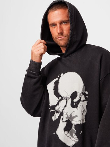 tigha Sweatshirt 'Loose your Head' in Zwart