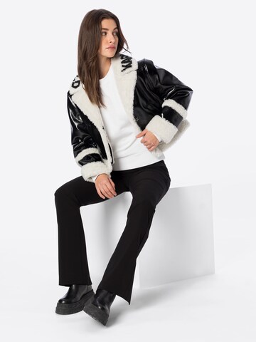 Karl Lagerfeld Sweatshirt 'ATHLEISURE' in Wit