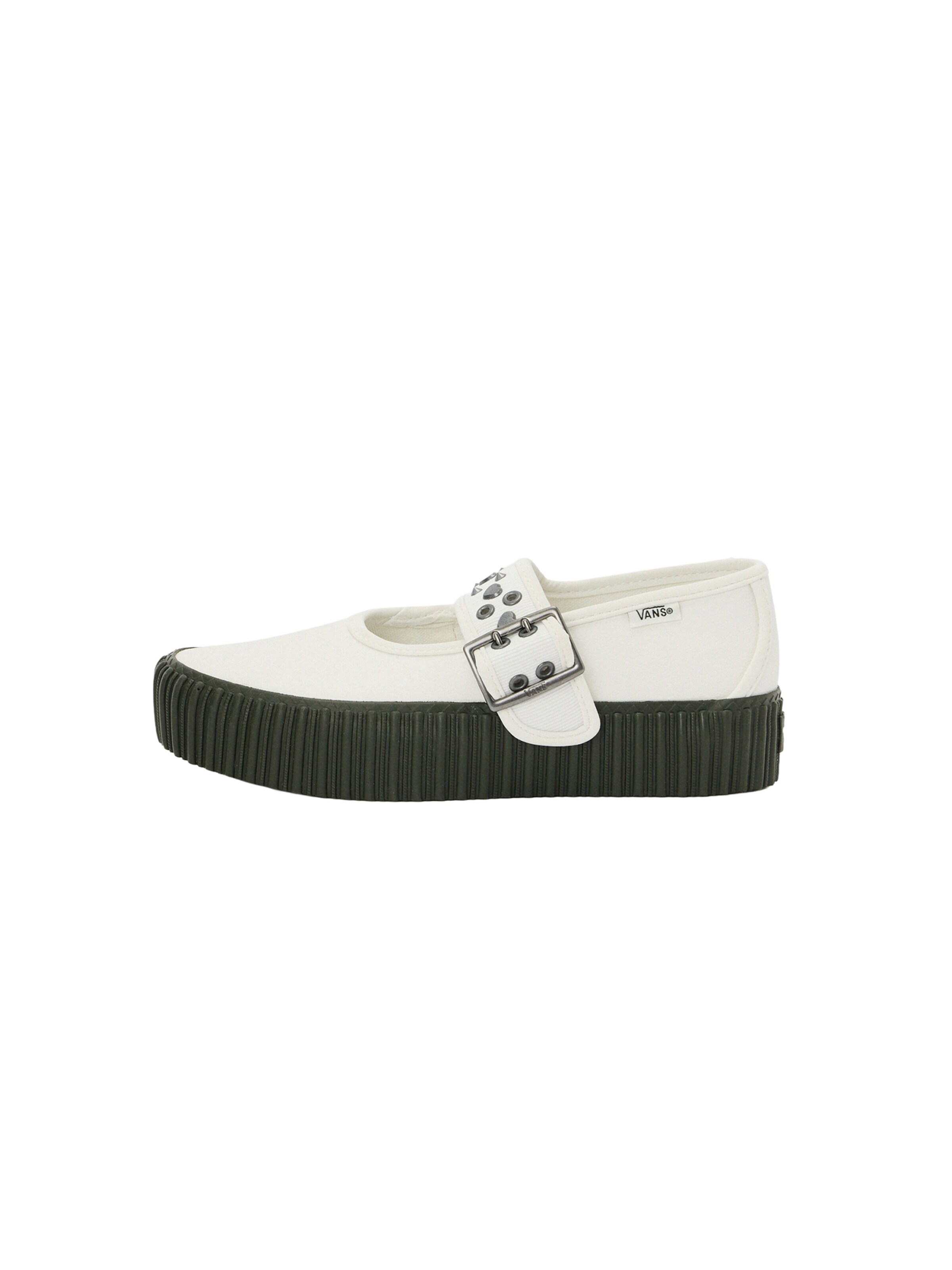 VANS Σνίκερ χαμηλό 'Creeper' σε λευκό: μπροστά