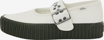 Baskets basses 'Creeper' VANS en blanc : devant