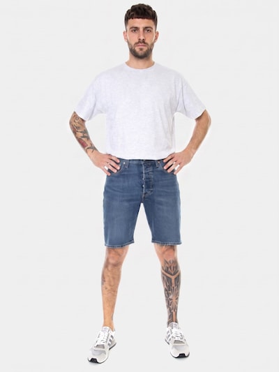 Jeans '501 Hemmed Blue Eyes' in 32 LEVI'S ® di colore blu denim, Visualizzazione prodotti