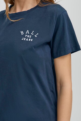 Ball Shirts 'SAVONA' i blå