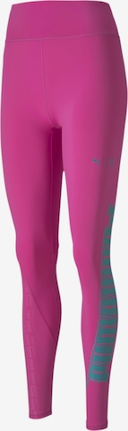 PUMA Sportbroek in Roze: voorkant