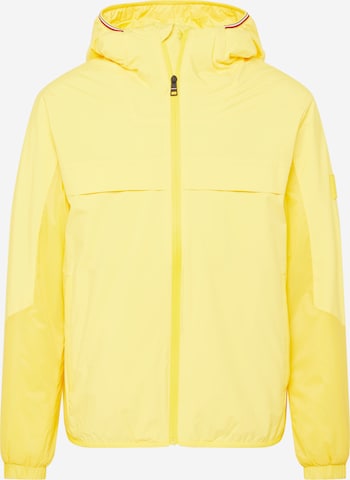 TOMMY HILFIGER Prehodna jakna | rumena barva: sprednja stran