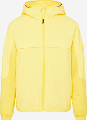 Veste mi-saison TOMMY HILFIGER en jaune : devant