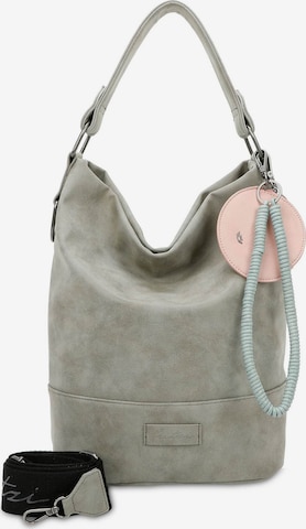 Sac bandoulière 'Olga' Fritzi aus Preußen en gris : devant