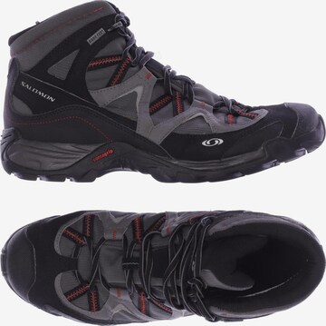 SALOMON Anke & Mid-Calf Boots in 42,5 in Grey: front