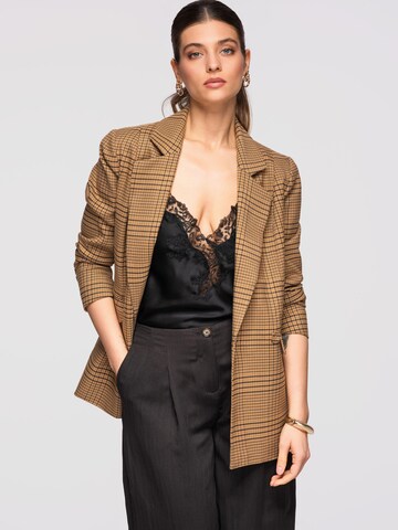 Blazer di Ombre in marrone