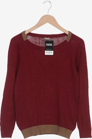 HempAge Sweater S in Rot: predná strana