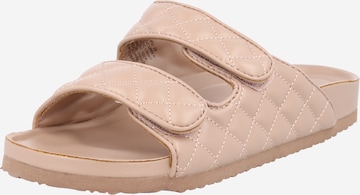 Madden Girl Pantolette 'Briaa' i brun: framsida