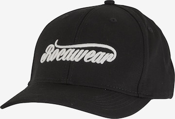 ROCAWEAR Cap 'Main' in Black: front
