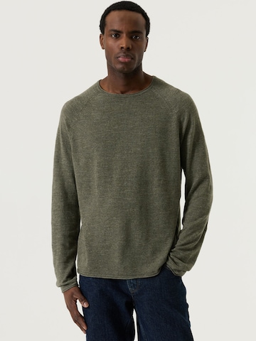 Pull-over GARCIA en vert : devant