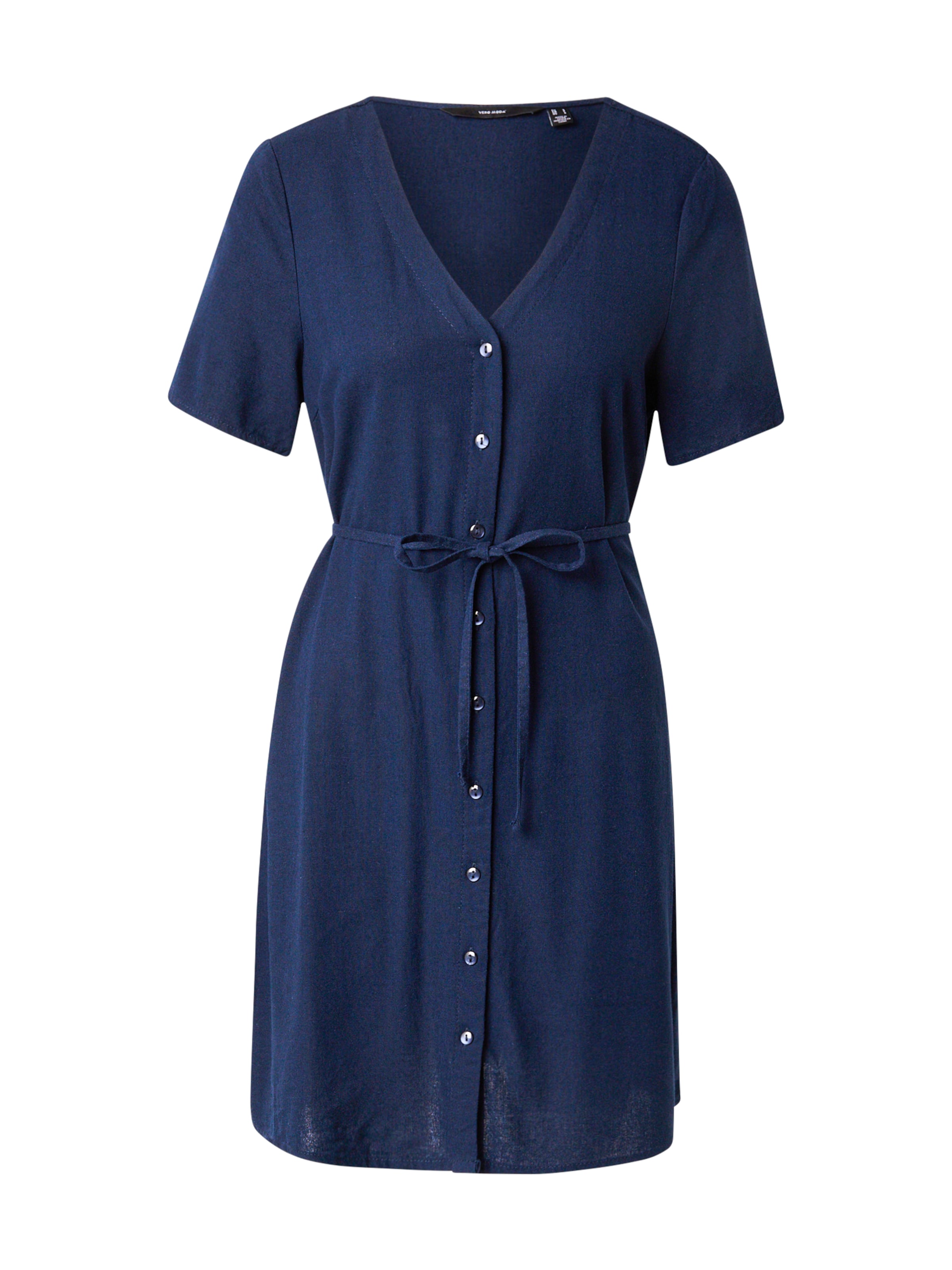 VERO MODA Šaty 'VMMymilo' – modrá: přední strana