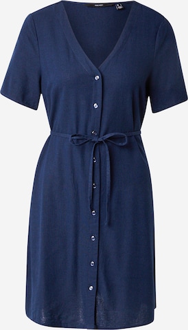 VERO MODA Dress 'VMMymilo' in Blue: front