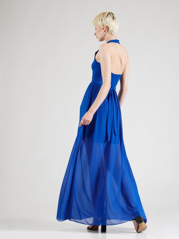 Robe de soirée 'DAISY' WAL G. en bleu