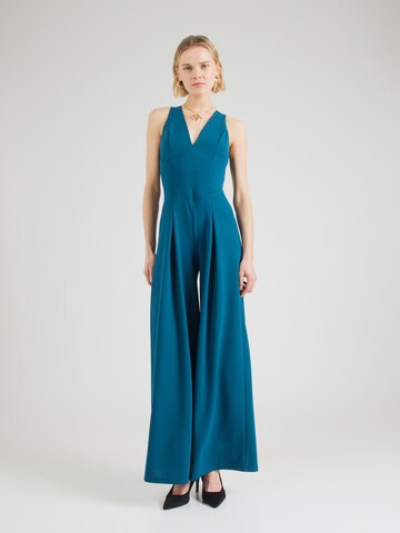 Tuta jumpsuit 'ROSANNA' di WAL G. in blu: frontale