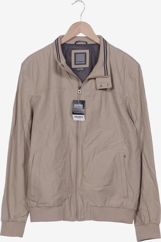 GEOX Jacket & Coat in XL in Beige: front