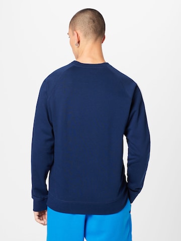 ADIDAS ORIGINALS Sweatshirt 'Adicolor Classics 3-Stripes' i blå
