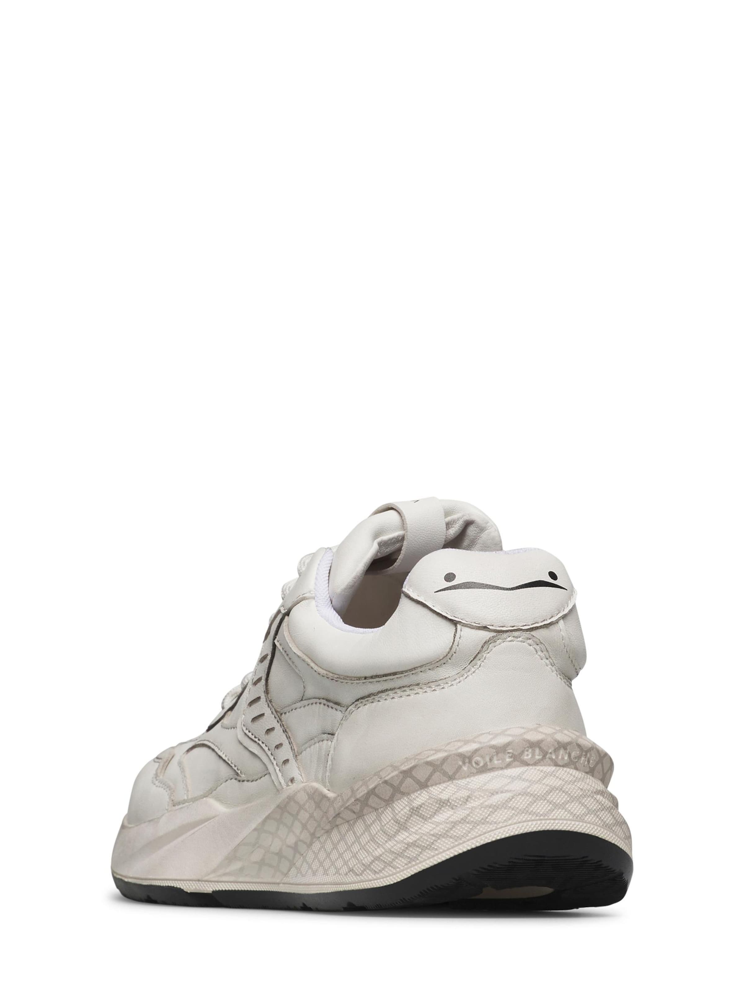 Voile blanche Platform trainers 'CLUB22.' in White