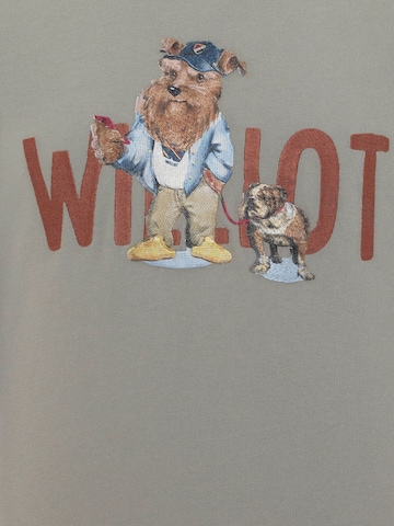 Williot Sweatshirt 'Bulldog' in Grün