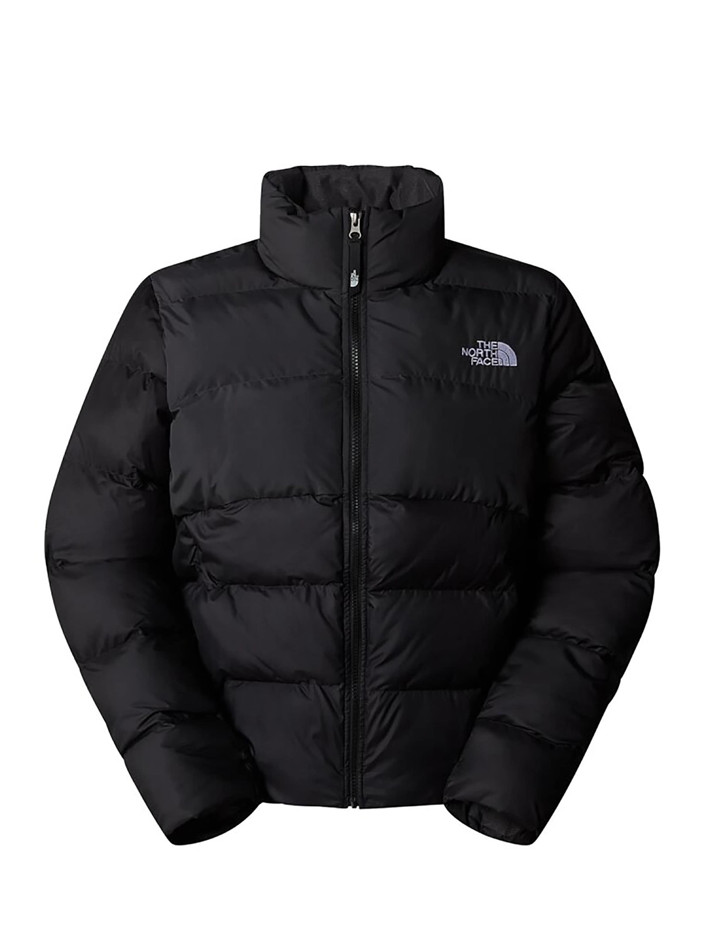 THE NORTH FACE Зимно яке 'Saikuru' в черно: отпред