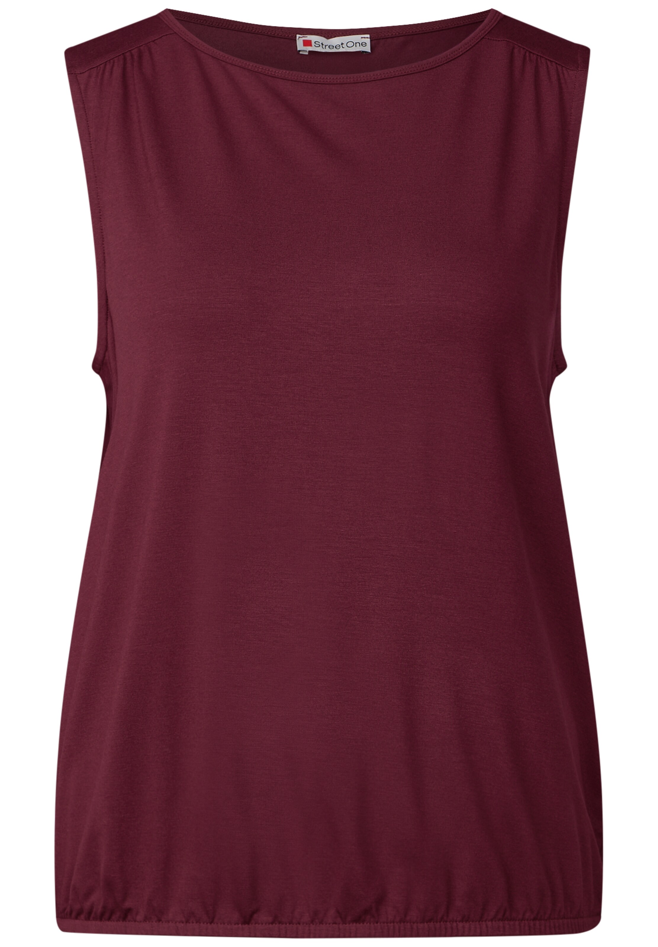 STREET ONE Top in Rot: Vorderseite