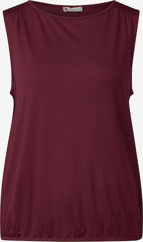 STREET ONE Top in Rot: Vorderseite