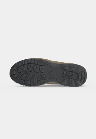 Boots stringati di Nike Sportswear in verde