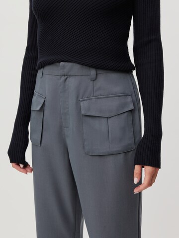 LeGer by Lena Gercke Regular Trousers 'Lacey' in Grey