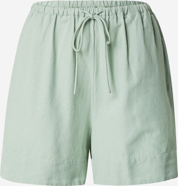 Pantalon VILA en vert : devant