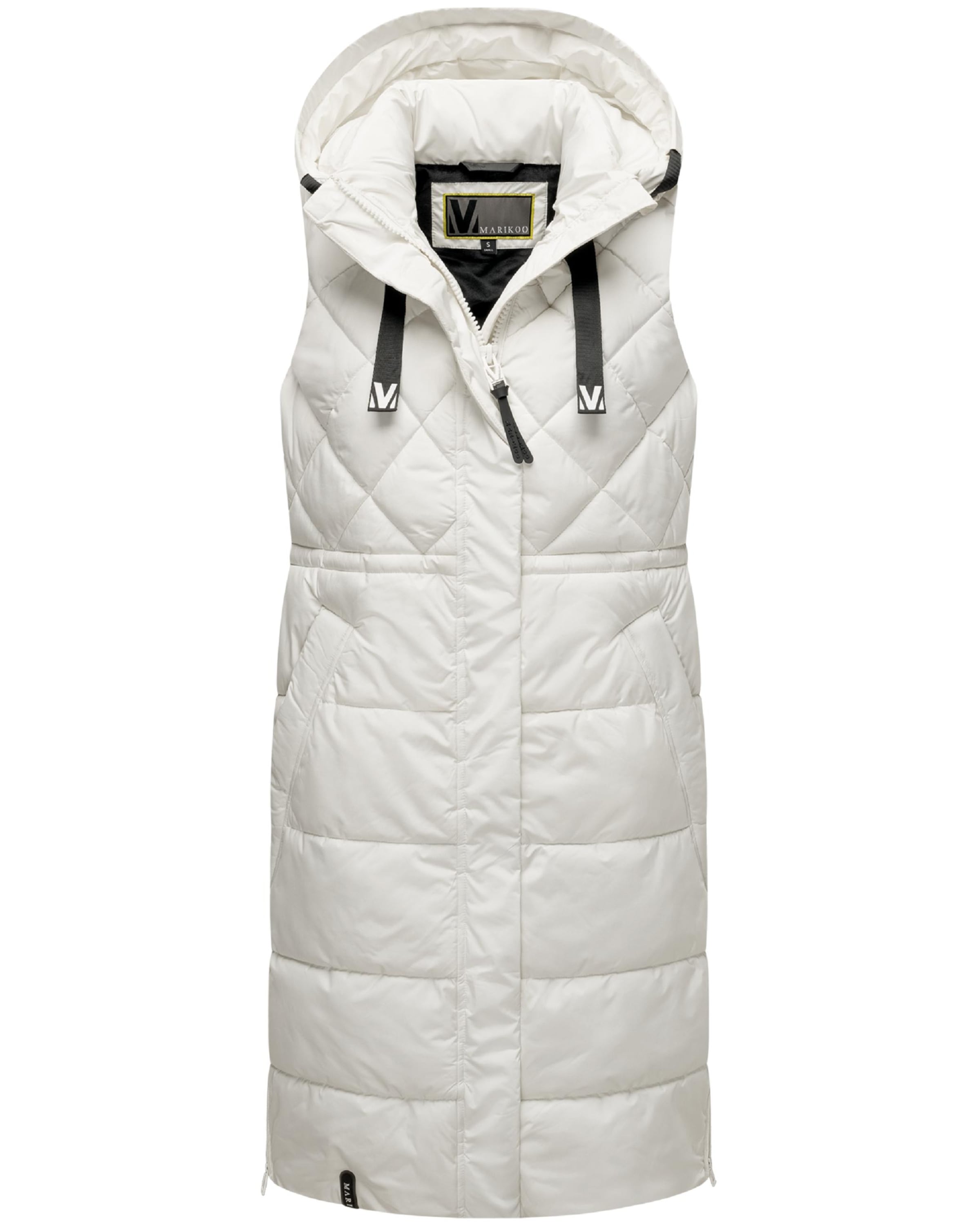 Gilet 'Narikaa 16' di MARIKOO in bianco