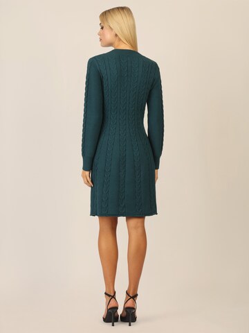 APART Strickkleid in Grün