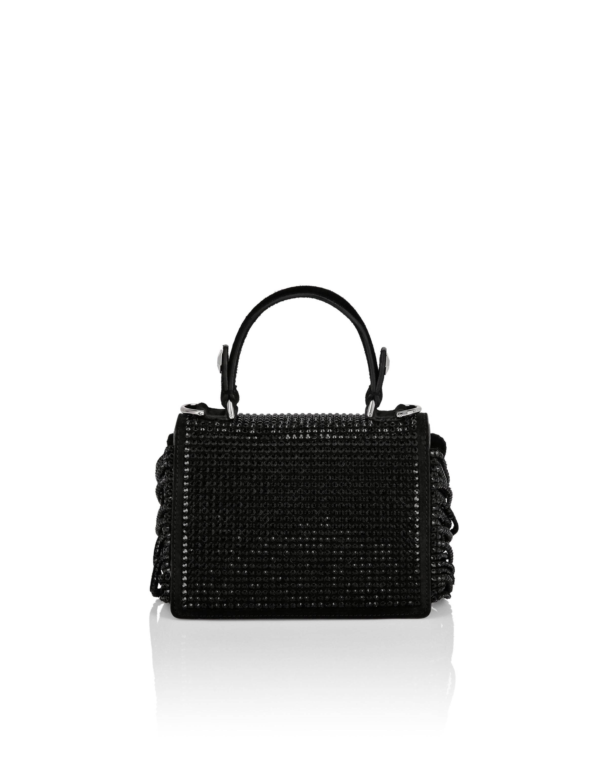 Philipp Plein - Malas de tiracolo 'Superheroine' em preto