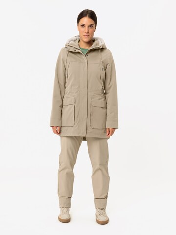 VAUDE Jacken ' W Manukau PR II ' in Beige