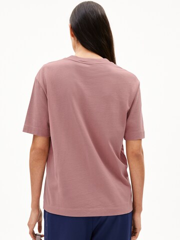 ARMEDANGELS Shirt in Purple