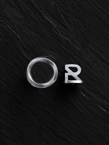 REYTEL Earring 'MÖBIUS' in Silver