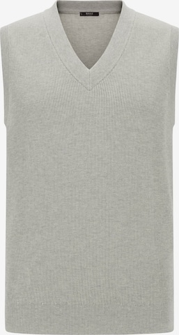 Boggi Milano Spencer in Grijs: voorkant