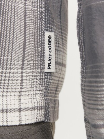 Fit confort Chemise Jack & Jones Junior en gris