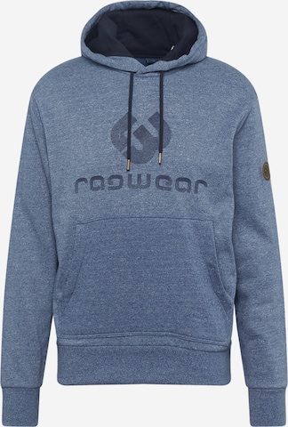 Ragwear Sweatshirt 'KRESY' in Blue: front