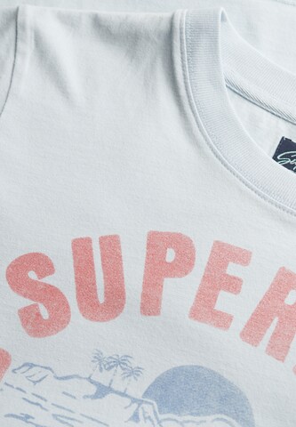 Superdry Shirt in Blauw