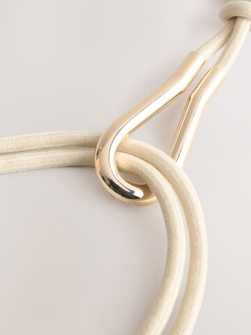 Ceinture Next en beige