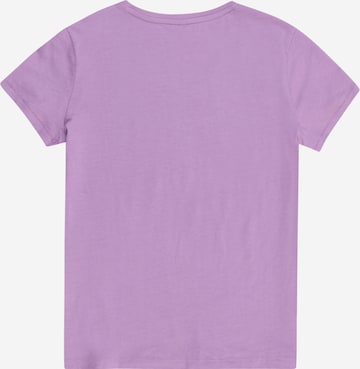 KIDS ONLY T-shirt 'WENDY' i lila