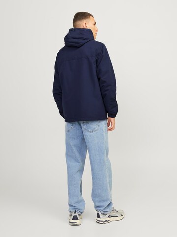 JACK & JONES Between-season jacket 'CLIMB' in Blue