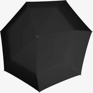 Parapluie 'T.020' KNIRPS en noir : devant