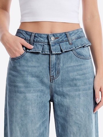 Imily Bela Loosefit Jeans i blå
