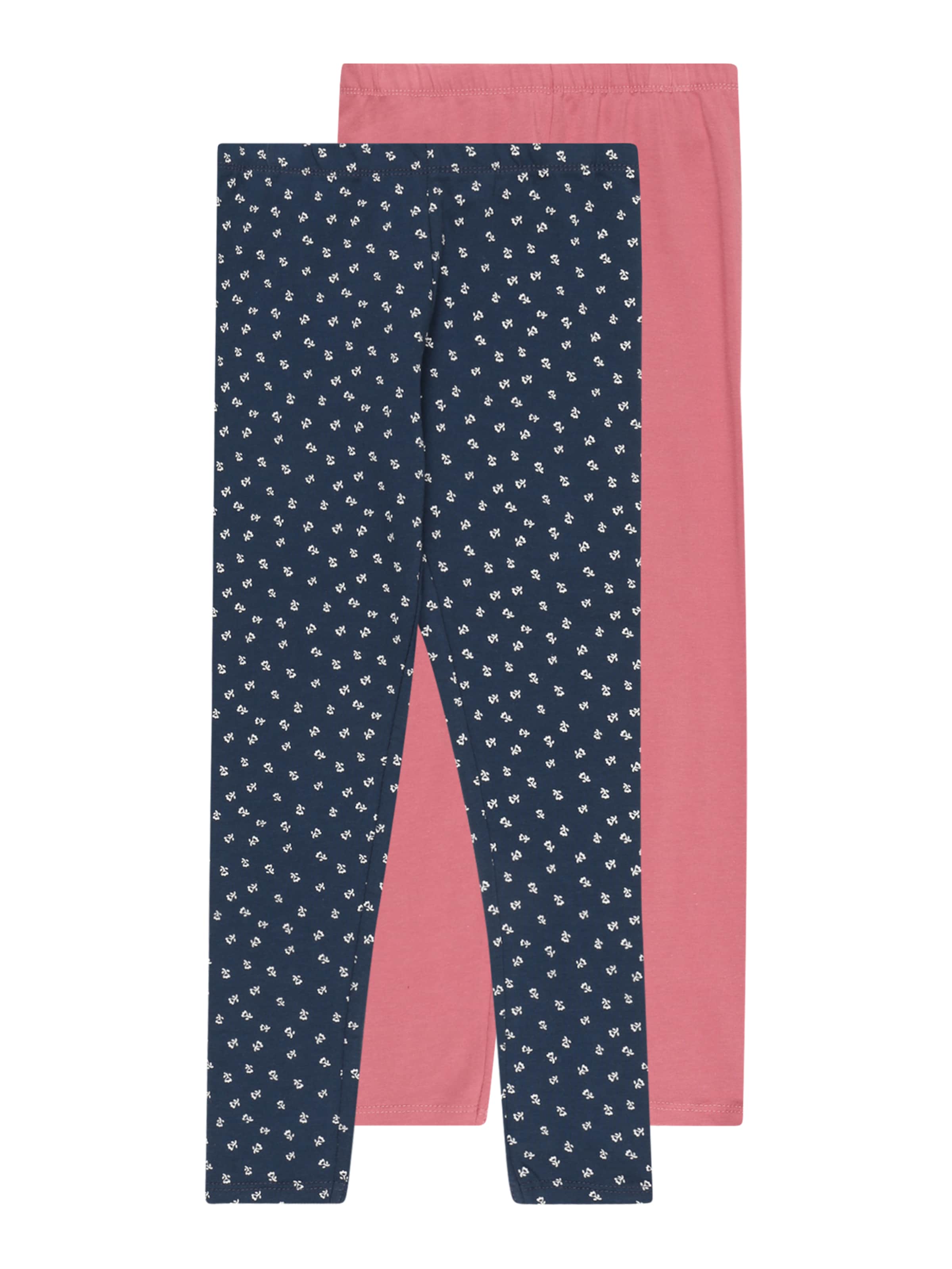 MINYMO Skinny Legginsy w kolorze niebieski: przód