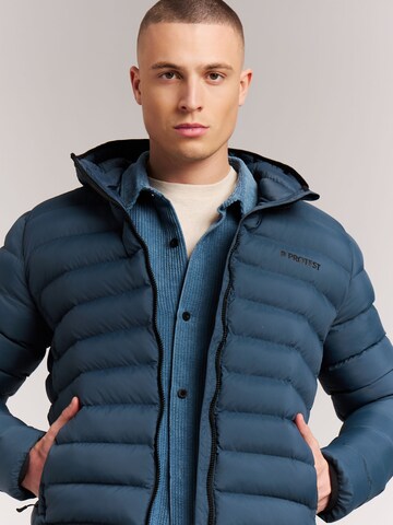 Veste d’hiver 'PRTBASSO' PROTEST en bleu