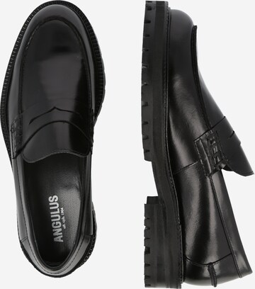 ANGULUS Classic Flats in Black