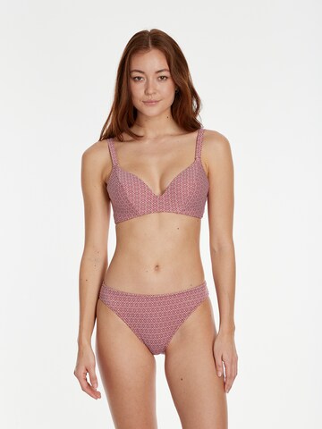 OLYMPIA Bikini Bottoms in Purple: front