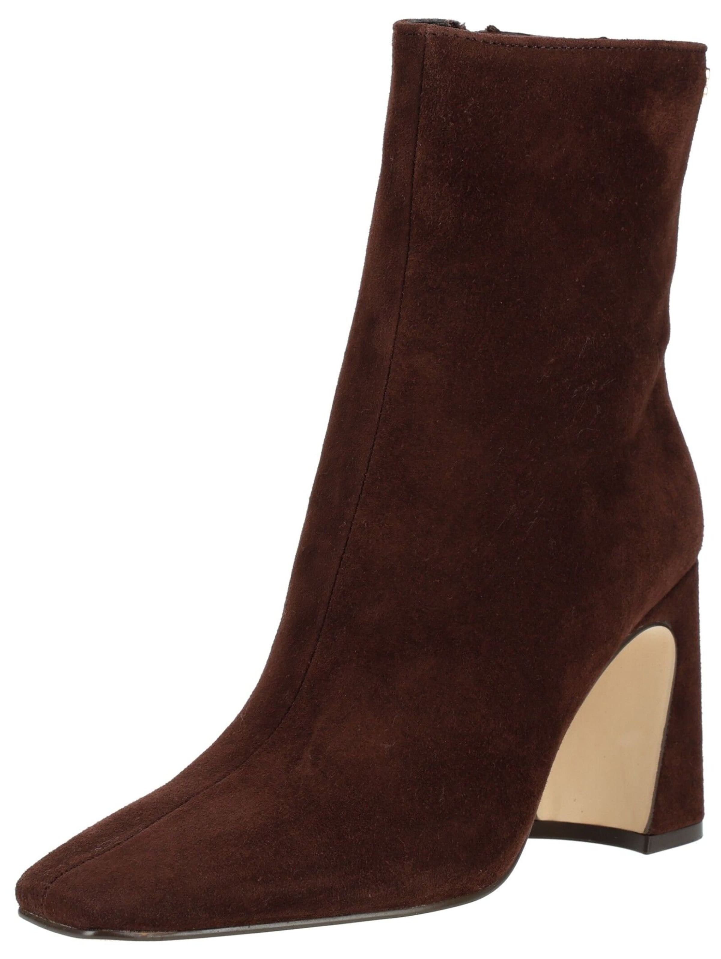 STEVE MADDEN Enkellaarsjes in Bruin: voorkant